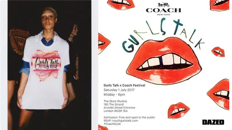 Gurls Talk x Coach: в Лондон приезжает однодневный фестиваль, посвященный расширению прав и возможностей женщин