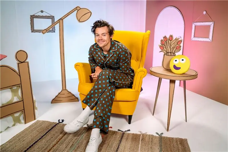 Гарри Стайлс берет на себя самое горячее выступление на телевидении – CBeebies Bedtime Stories