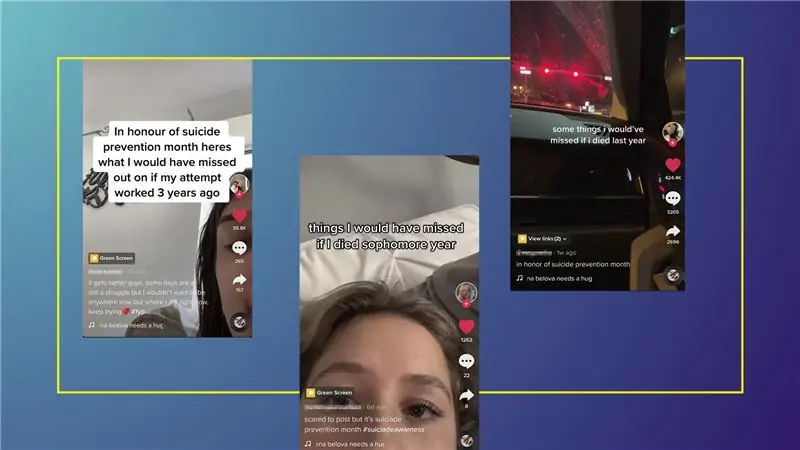 Эта эмоциональная тенденция TikTok ко Дню предотвращения самоубийств показывает, насколько невероятными могут быть социальные сети при правильном использовании