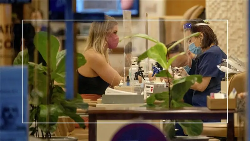 Какие косметические процедуры я могу получить в салоне красоты в соответствии с новыми правилами правительства?