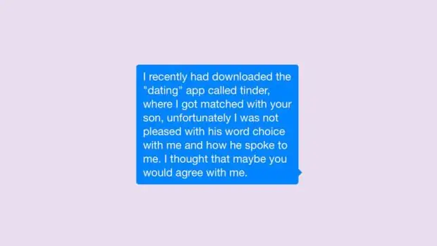 Как реагировать на придурков в Tinder