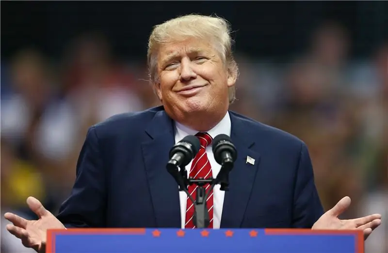 Доказательство того, что Дональд Трамп может быть самым одержимым собой президентом