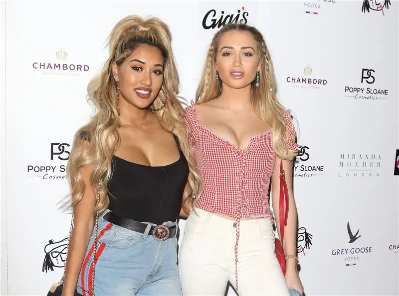 Джордже Харрисон из Love Island пришлось заблокировать женатого мужчину за отправку ее обнаженных тел, что раздражает