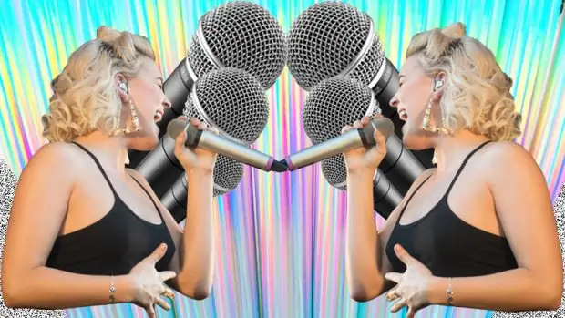 Вот что произошло, когда поп-звезда Анн-Мари попыталась научить нас петь