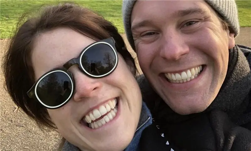 Принцесса Евгения и Джек Бруксбэнк раскрыли имя своего маленького сына