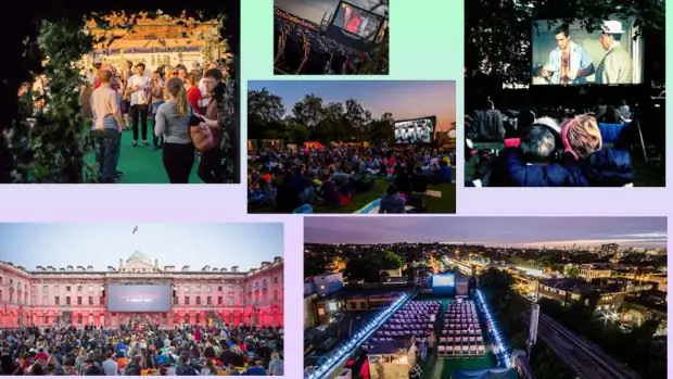 Лучшие кинотеатры под открытым небом, чтобы согреться этим летом