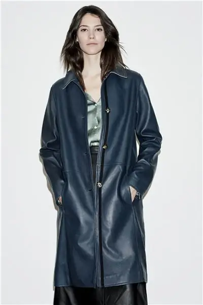Debenhams, кожаное пальто, 220 фунтов стерлингов Debenhams, кожаное пальто, 220 фунтов стерлингов