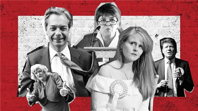 Кто есть кто из депутатов Европарламента от нашей новой партии Brexit