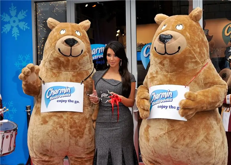 Ким Кардашьян для Charmin Ким Кардашьян для Charmin