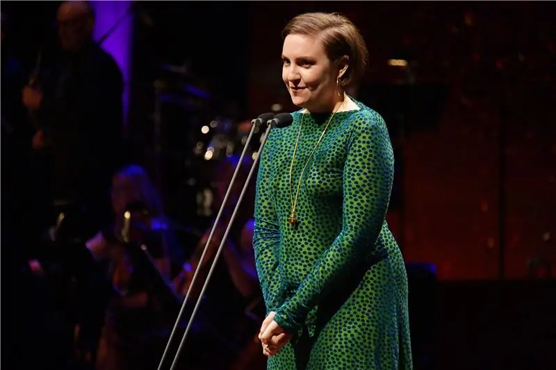 Лена Данэм рассказала, каково это на самом деле - встречаться в посте о движении MeToo