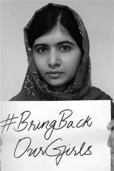 Прошел год с BringBackOurGirls, Малала пишет открытое письмо похищенным школьницам