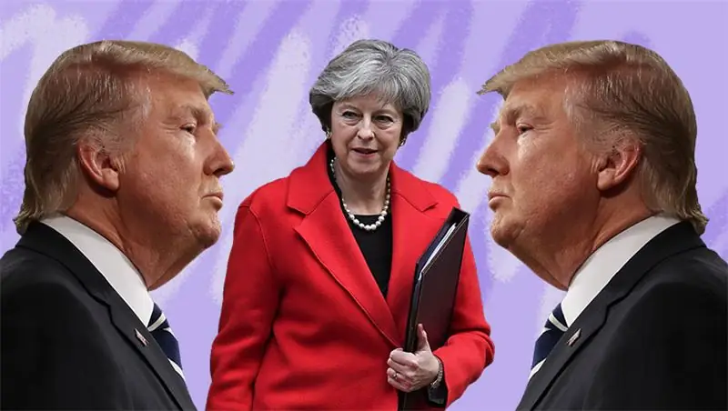 Дональд Трамп считает, что у Терезы Мэй неправильные приоритеты