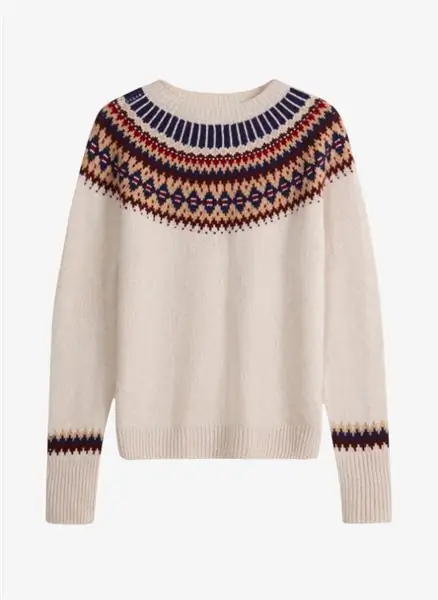 Brora x Troy London, супермягкий джемпер из овечьей шерсти, 195 фунтов стерлингов Brora x Troy London, супермягкий джемпер из овечьей шерсти, 195 фунтов стерлингов
