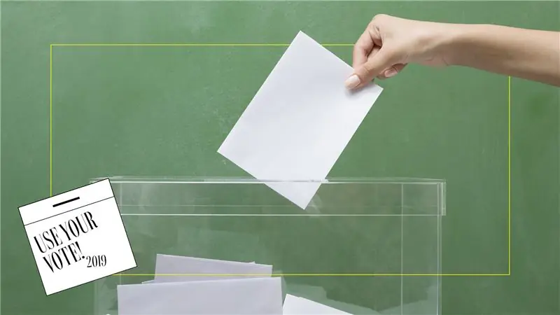 Сегодня последний день, когда вы можете зарегистрироваться для голосования, так что дерзайте