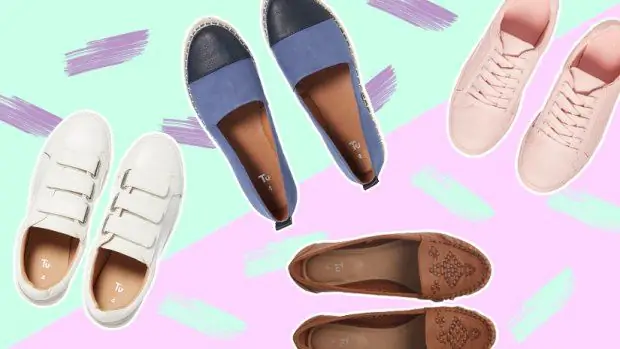 Обувь на плоской подошве, которую можно купить сейчас, которую можно носить всю весну/лето