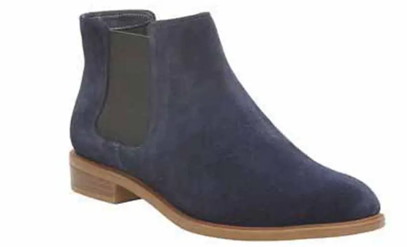 Замшевые ботинки «Челси» Clarks, £60.00