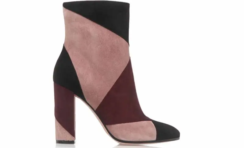 Ботинки Gianvito Rossi в стиле пэчворк, £745.00