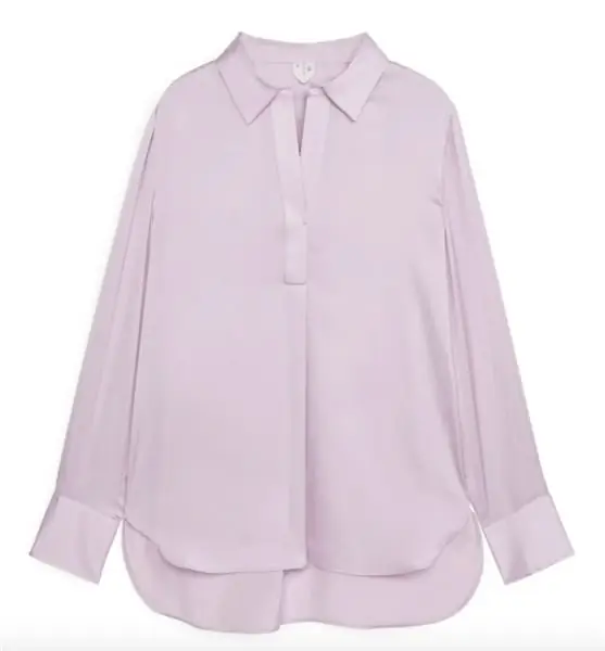 Arket, атласная блузка, БЫЛО £59 СЕЙЧАС £30