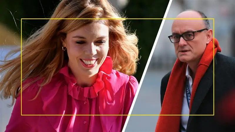 Бывшая правая рука Бориса Доминик Каммингс обвинил Кэрри Саймондс в «взломщиках» - вот краткая история их ссоры