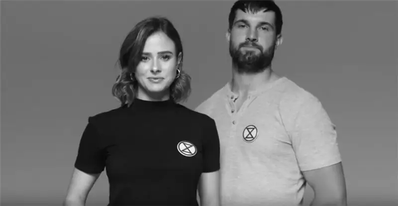 Камилла Терлоу и Элли Голдинг появляются в новом видео Extinction Rebellion