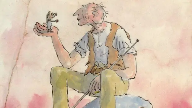 Стивен Спилберг превращает BFG в фильм! Помните эти вещи из книг Роальда Даля?