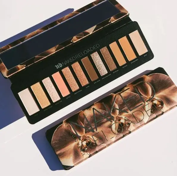 Палитра Naked от Urban Decay была перезагружена