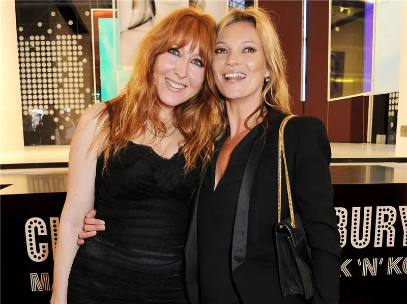 Кейт Мосс стала лицом первой ароматной кампании Charlotte Tilbury