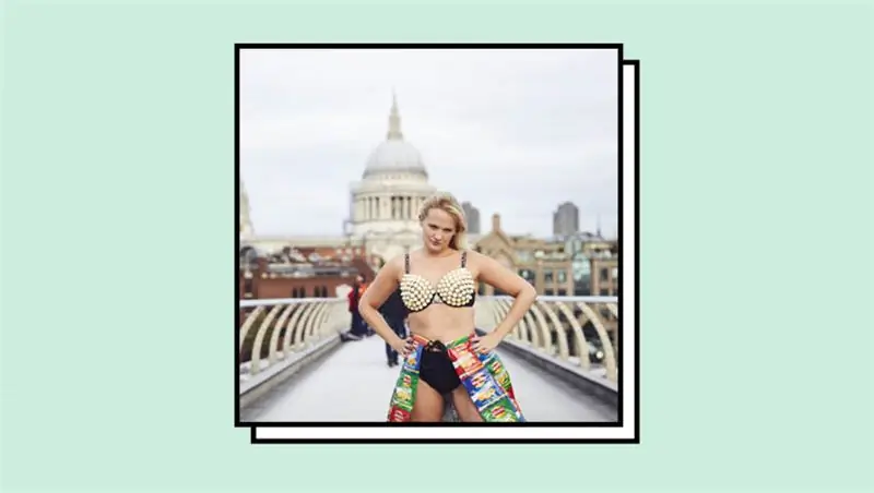 Вот как Стелла восхитительно превратилась в модель Victoria's Secret