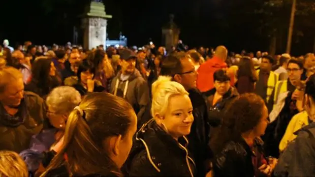 Более 4000 человек протестуют в Глазго после пяти изнасилований за пять недель