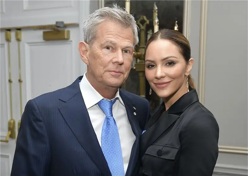 Дэвид Фостер рожает шестого ребенка в семьдесят. Кто его другие дети и приемные дети?