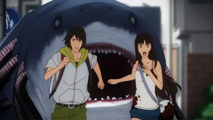 [BD Review] 'Gyo: Tokyo Fish Attack!' Странный, странный и наполненный брутто