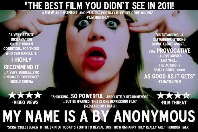 Alyssa', 'My Name is 'A' by Anonymous' наконец-то получили дистрибутив