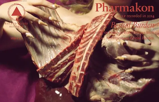 Проверьте эту группу: Pharmakon (также известная как Margaret Chardiet)