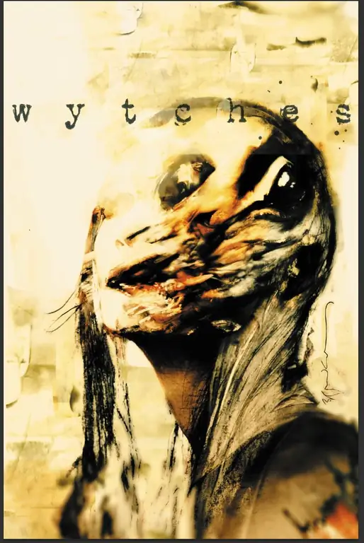 Эксклюзивный вариант обложки Билла Сенкевича для "WYTCHES"1