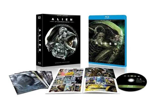 Спецификации и детали Alien: 35th Anniversary Edition