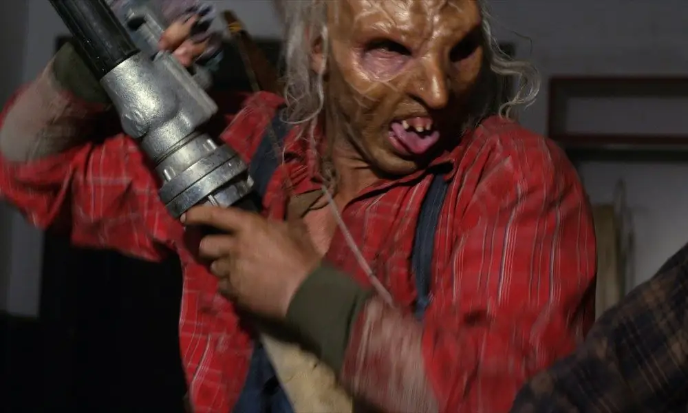 Эксклюзивный клип 'Wrong Turn 6' хватает пожарный шланг
