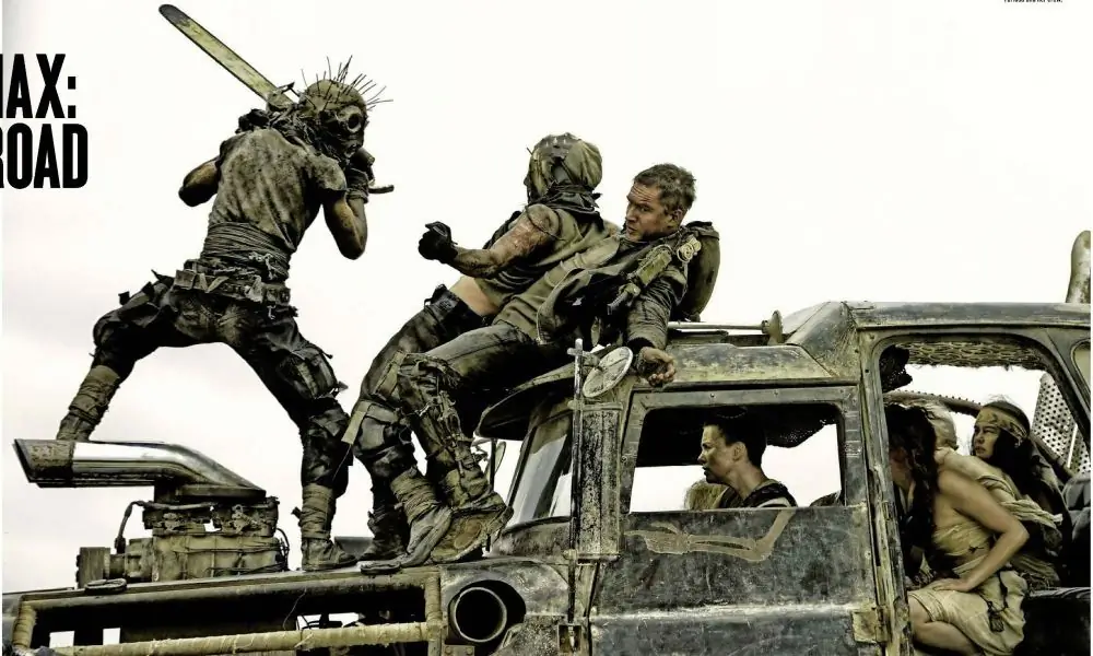 Бензопилы и недостающие конечности на новых фотографиях «Max Mad: Road Fury»