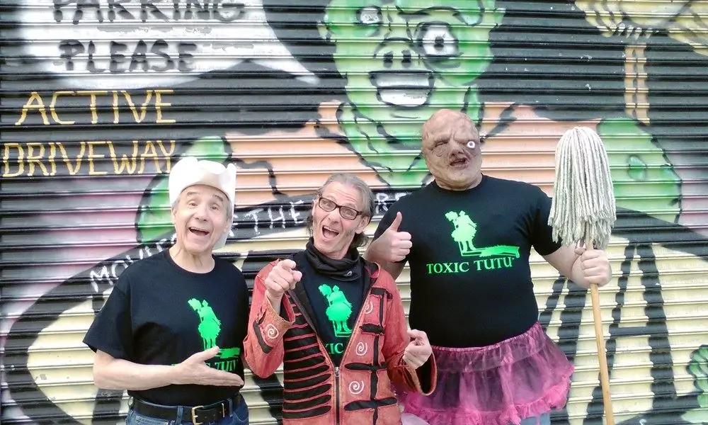 Toxic Tutu', псевдодокументальный фильм 'Toxic Avenger' (трейлер)