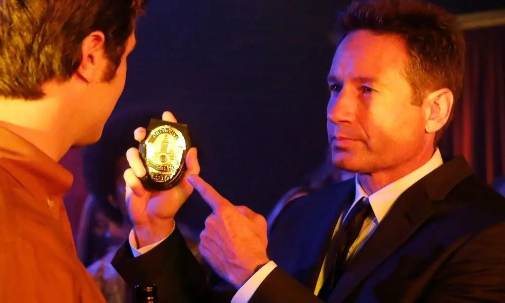 Несколько пиков «Водолея» с Дэвидом Духовны в главной роли