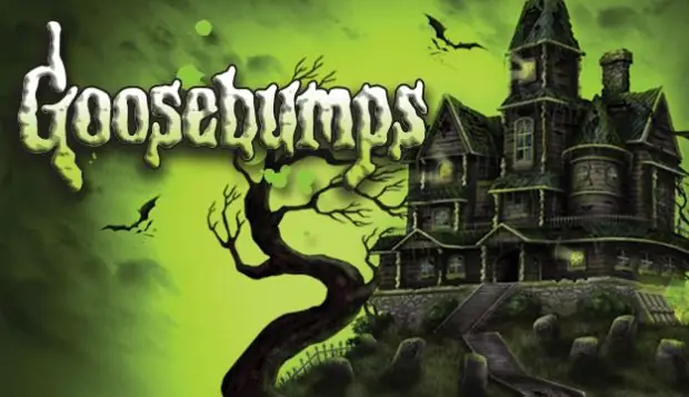 10 лучших обложек книг "Мурашки по коже"