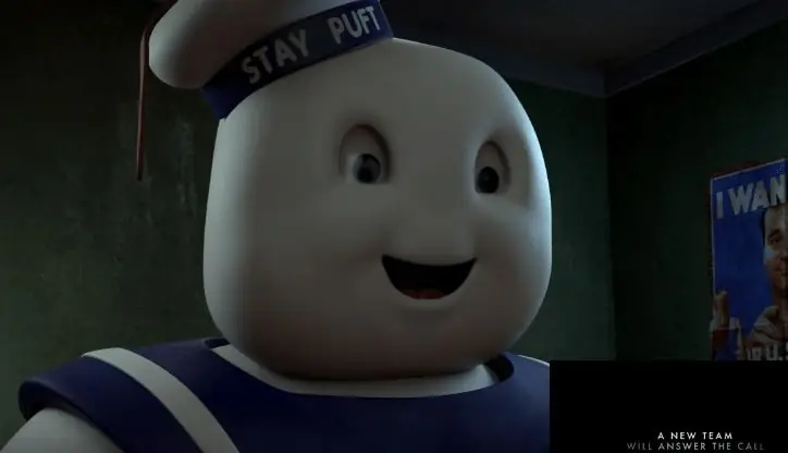 Stay Puft на новый трейлер «Охотников за привидениями»