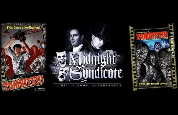 Midnight Syndicate создает саундтрек к фильму "Зомби!!!" Настольная игра