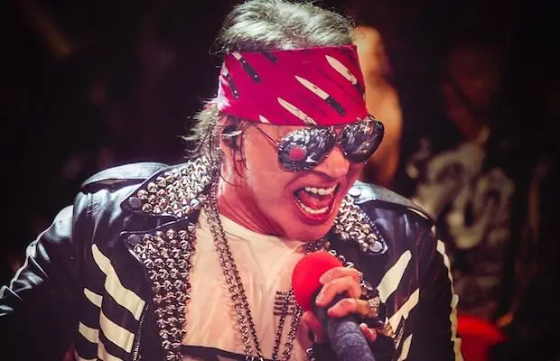 Эксл Роуз утвержден в качестве вокалиста AC/DC