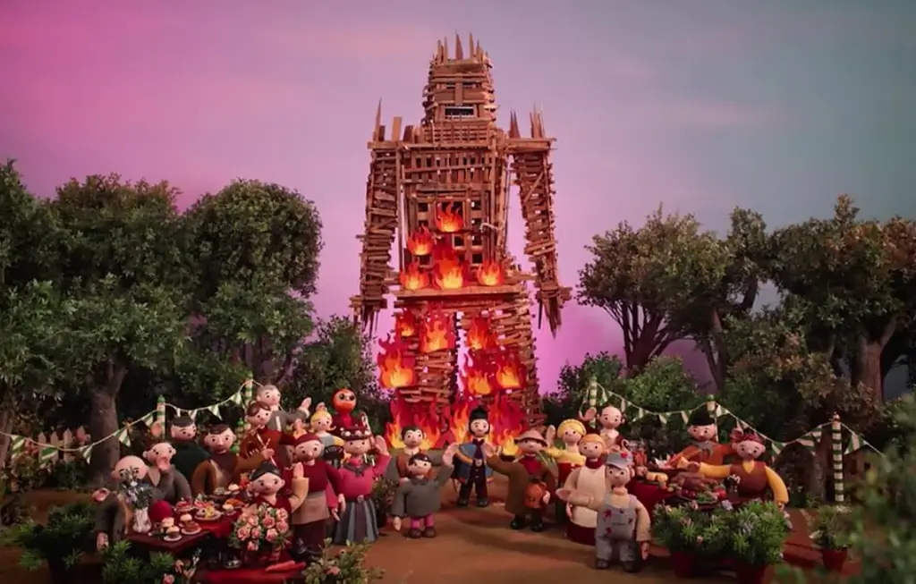 Канал Radiohead 'The Wicker Man' в новой песне "Burn the Witch"