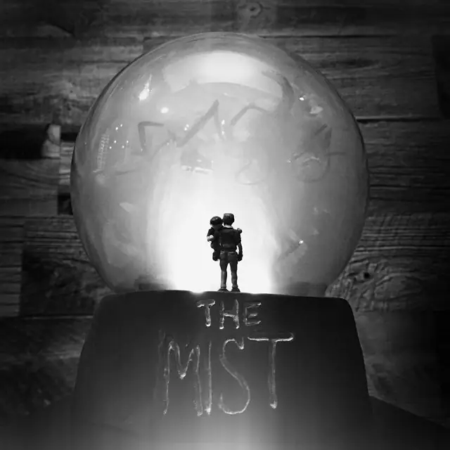 BD Reader создает удивительный снежный шар «Туман» (Mistglobe?)