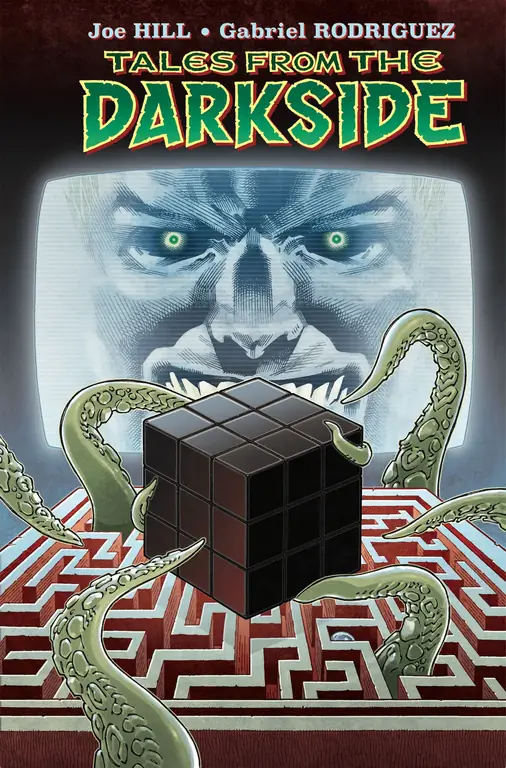 Сценарии Джо Хилла «Tales From the Darkside» поступают в IDW