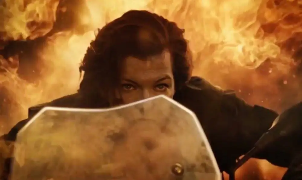 В новом трейлере Resident Evil: The Final Chapter почти все пустошь