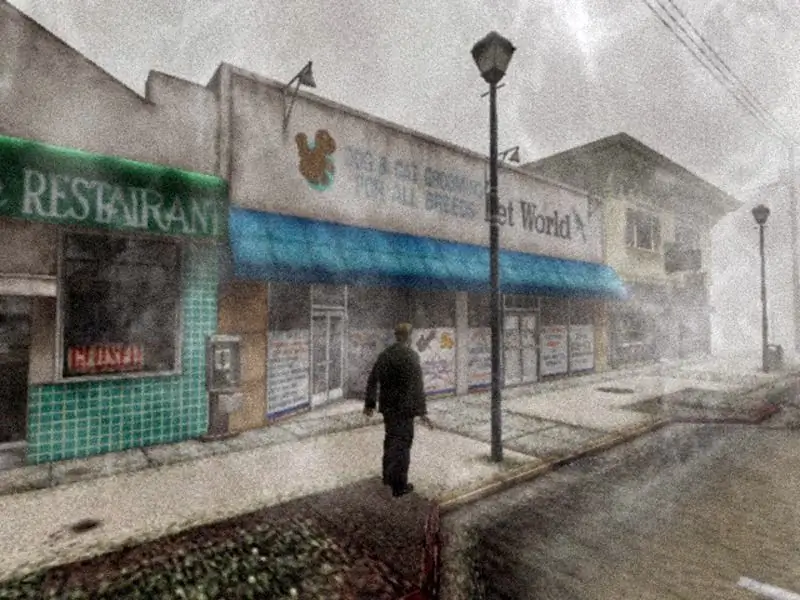Войдите в мир «Silent Hill» с видео 360VR [Halloween Treat]