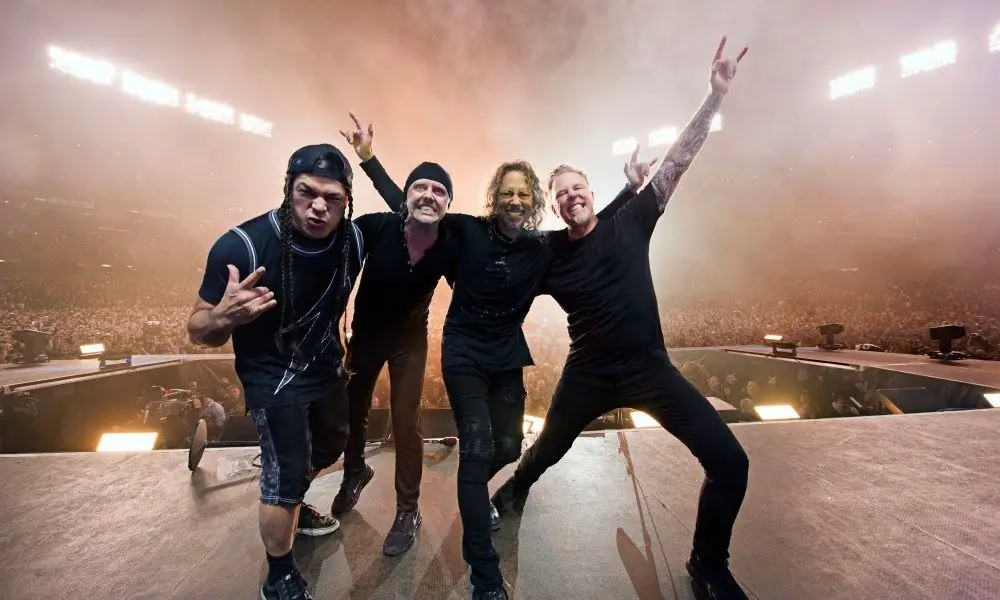 Metallica восстанавливается после 25-летнего кризиса идентичности с песней «Hardwired… to Self»