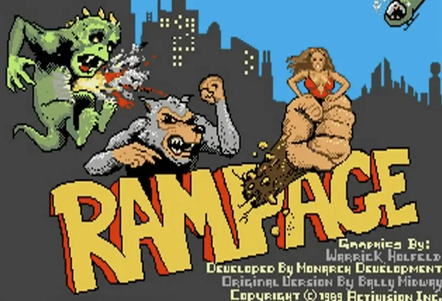 Видеоигра Rampage